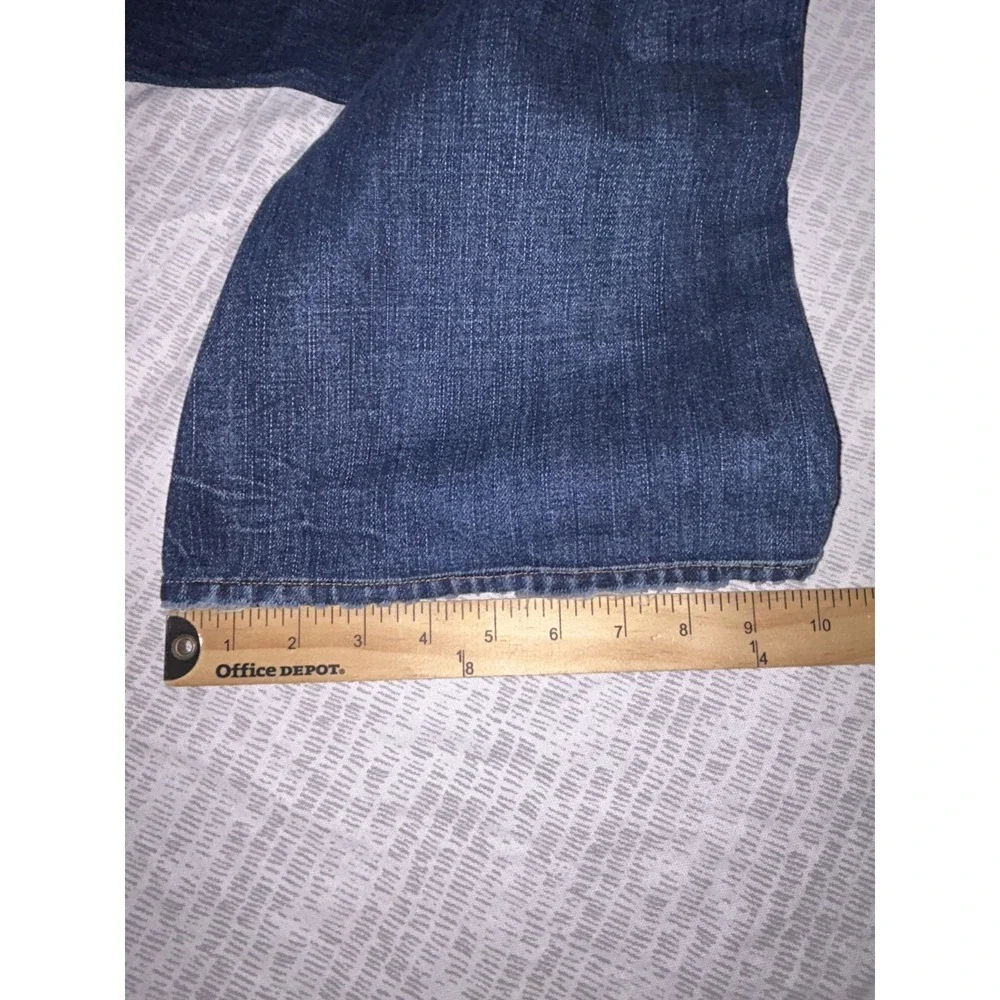 Adriano Goldschmied AG The Fillmore Bootcut Jeans Made in USA Y2k  32x34